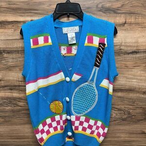 Lizi Ruch vintage vest small‎